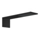 hansgrohe KB 1200/300 ShowerComposition 110x220mm, mural, 1 jet, noir mat-1