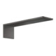 hansgrohe KB 1200/300 ShowerComposition 110x220mm, Wandmont., 1j, brush. bla vc-1