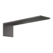 hansgrohe KB 1200/300 ShowerComposition 110x220mm, Wandmont., 1j, brush. bla vc