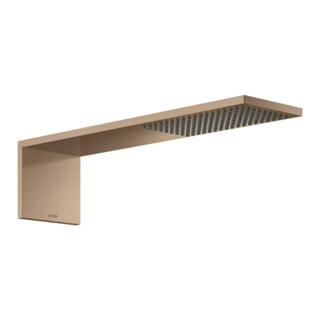 hansgrohe KB 1200/300 ShowerComposition 110x220mm, Wandmont., 1j, brush. r gold