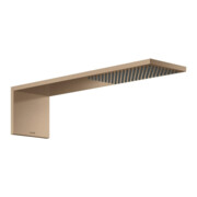 hansgrohe KB 1200/300 ShowerComposition 110x220mm, Wandmont., 1j, brush. r gold