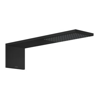 hansgrohe KB 1200/300 ShowerComposition 110x220mm, Wandmont., 1jet, mattschwarz