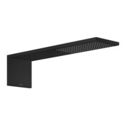 hansgrohe KB 1200/300 ShowerComposition 110x220mm, Wandmont., 1jet, mattschwarz