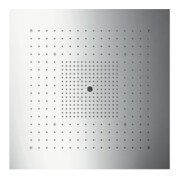 hansgrohe KB Axor ShowerHeaven 720/720 720x720mm, o. Beleucht., Edelstahl-Optik