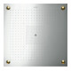 hansgrohe KB Axor ShowerHeaven 970/970 970x970mm, m Beleucht., Edelstahl-Optik-1