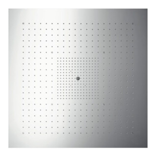 hansgrohe KB Axor ShowerHeaven 970/970 970x970mm, o. Beleucht., Edelstahl-Optik