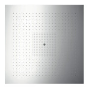 hansgrohe KB Axor ShowerHeaven 970/970 970x970mm, o. Beleucht., Edelstahl-Optik