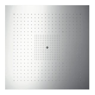 hansgrohe KB Axor ShowerHeaven 970/970 970x970mm, sans éclairage, aspect acier inoxydable