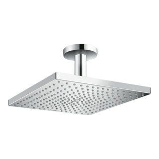 hansgrohe KB Raindance E 300 1 EcoSm. m Deckenanschluss, 1jet, 9 l/min, chrom