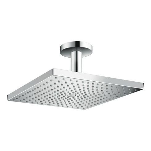 hansgrohe KB Raindance E 300 1 EcoSmart avec raccord plafond, 1 jet, 9 l/min, chrome