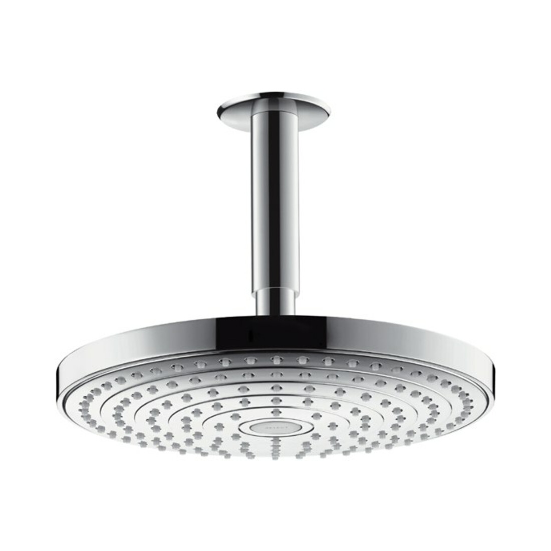hansgrohe KB Raindance Sel. S 240 EcoSmart avec raccord plafond, 2 jets, 9 l/min, chrome