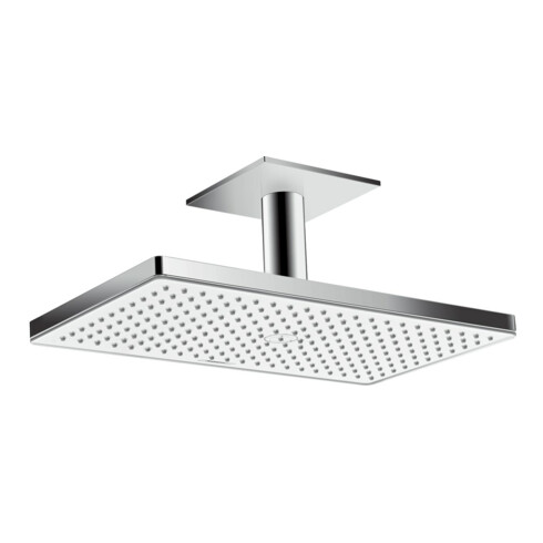 hansgrohe KB Rainmaker Select 460 EcoSm. 1j, m Deckenanschluss 100mm, 9 l/m., we/vc