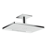 hansgrohe KB Rainmaker Select 460 EcoSm. 2jet, m Decke 100mm, 9 l/m., we/vc