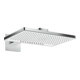 hansgrohe KB Rainmaker Select 460 EcoSmart 2 jets, blanc, avec bras 461 mm, 9 l/min-1