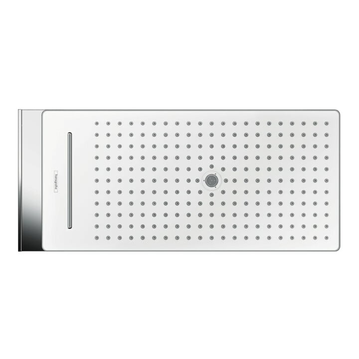 hansgrohe KB Rainmaker Select EcoSm. 3jet, m Wandanschluss, 9,5 l/m., we/vc