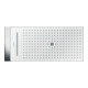 hansgrohe KB Rainmaker Select EcoSm. 3jets, avec raccord mural, 9,5 l/min, blanc/chrome-5