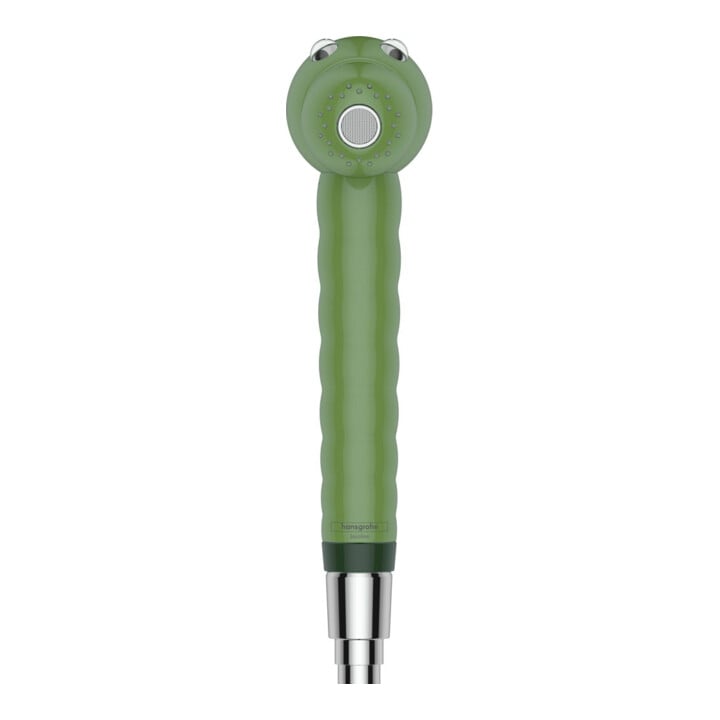 hansgrohe Kinderhandbrause Jocolino Krokodil, 2jet, grün
