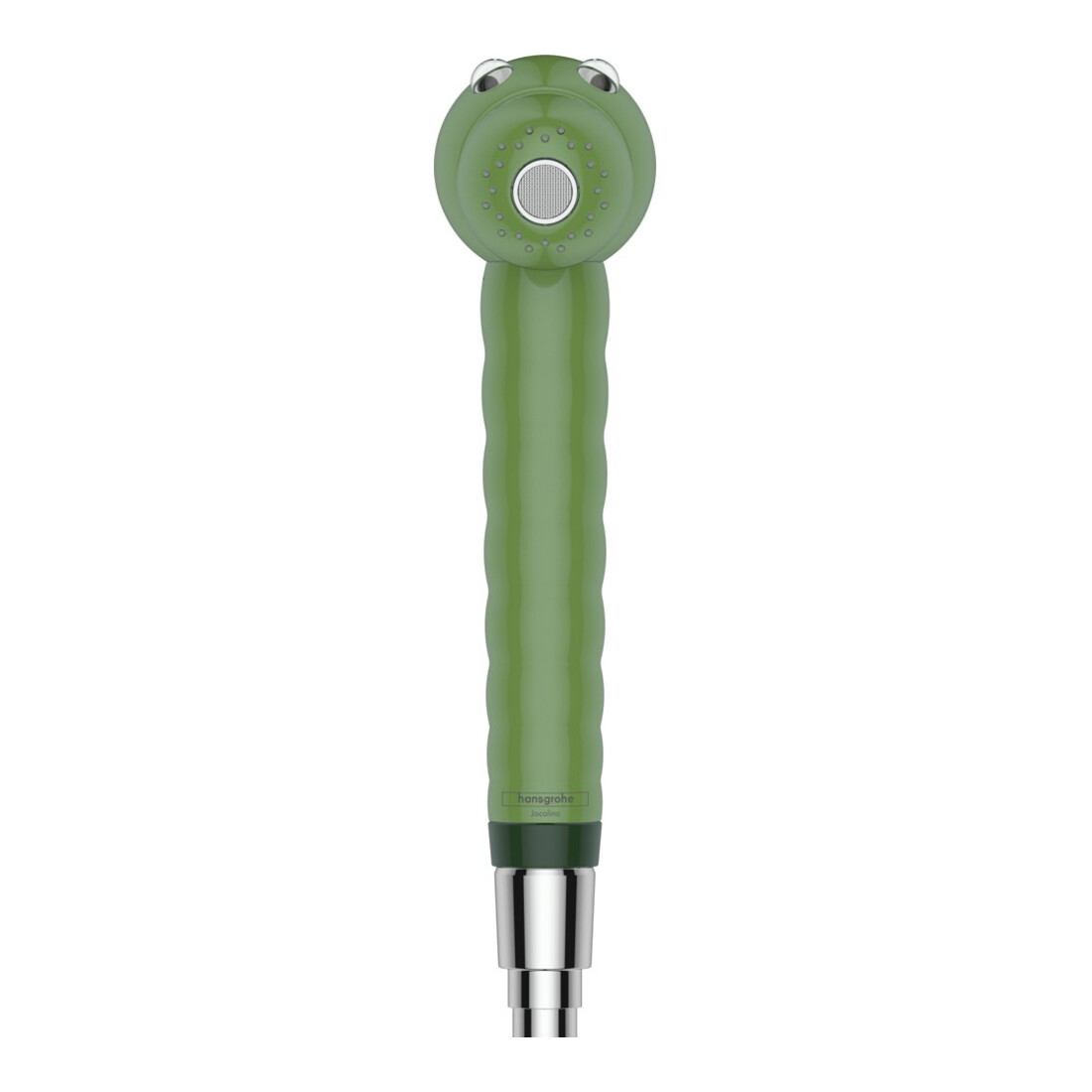 hansgrohe Kinderhandbrause Jocolino Krokodil, 2jet, grün