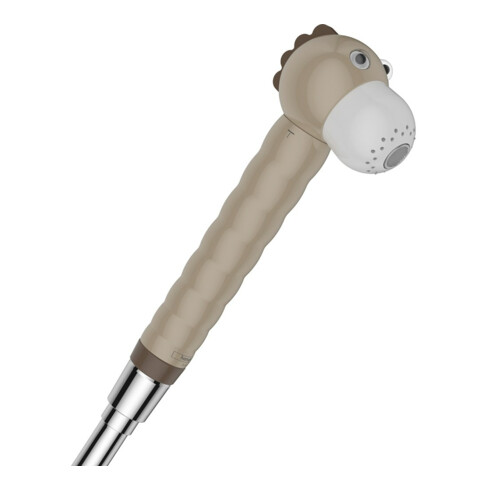 hansgrohe Kinderhandbrause Jocolino Löwe, 2jet, beige