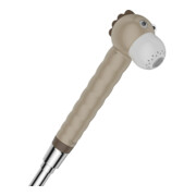 hansgrohe Kinderhandbrause Jocolino Löwe, 2jet, beige