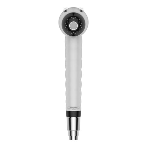 hansgrohe Kinderhandbrause Jocolino Zebra, 2jet, schwarz/weiß