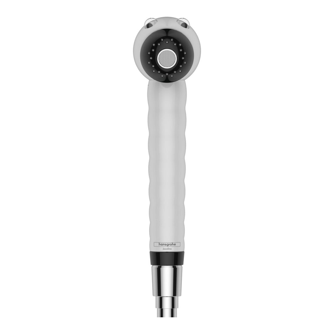 hansgrohe Kinderhandbrause Jocolino Zebra, 2jet, schwarz/weiß
