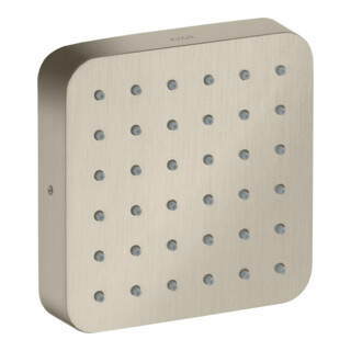 hansgrohe Kit complet Axor Citterio E Douche encastrée 120x120 mm, Softcube, chrome mat