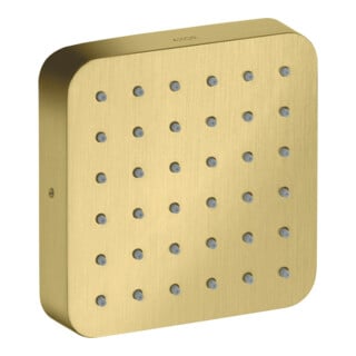 hansgrohe Kit complet Axor Citterio E Douche encastrée 120x120mm, Softcube, brossé