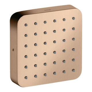 hansgrohe Kit complet Axor Citterio E Douche encastrée 120x120mm, Softcube, pour sol
