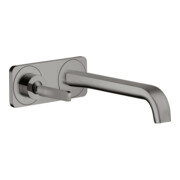 hansgrohe Kit complet Axor Citterio E UP-EHM, A 221 mm, avec poignée à bouton, chromé, poli brillant