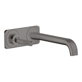 hansgrohe Kit complet Axor Citterio E UP-EHM, A 221 mm, avec poignée à broche, chromé, brillant