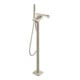 hansgrohe Kit complet Axor Citterio E WA-THM, sol, bec 190 mm, nickel brossé-1