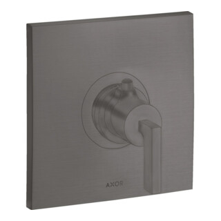 hansgrohe Kit complet Axor Citterio HF UP-THM, avec levier, chrome noir brossé