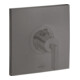 hansgrohe Kit complet Axor Citterio HF UP-THM, avec levier, chrome noir brossé-1