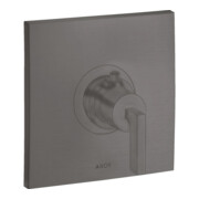 hansgrohe Kit complet Axor Citterio HF UP-THM, avec levier, chrome noir brossé