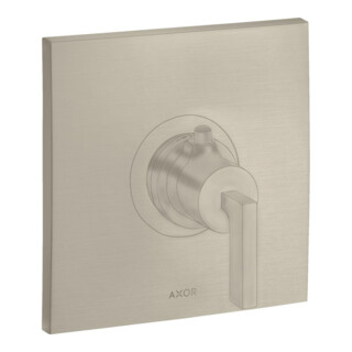 hansgrohe Kit complet Axor Citterio HF UP-THM, avec levier, nickel brossé