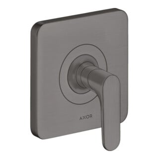 hansgrohe Kit complet Axor Citterio M Mitigeur encastré, avec levier, bleu brossé