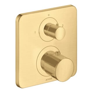 hansgrohe Kit complet Axor Citterio M UP-THM, avec évac. + mitigeur, or brossé optique