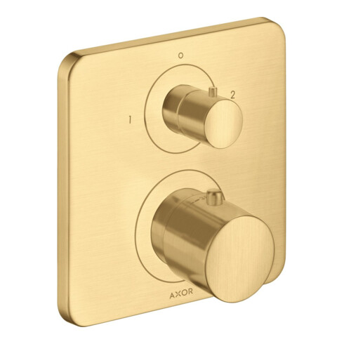 hansgrohe Kit complet Axor Citterio M UP-THM, avec évac. + mitigeur, or brossé optique