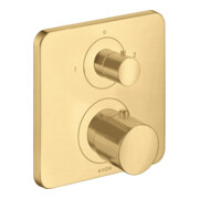 hansgrohe Kit complet Axor Citterio M UP-THM, avec évac. + mitigeur, or brossé optique