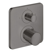 hansgrohe Kit complet Axor Citterio M UP-THM, avec évacuation + vidage, brossé bleu vc