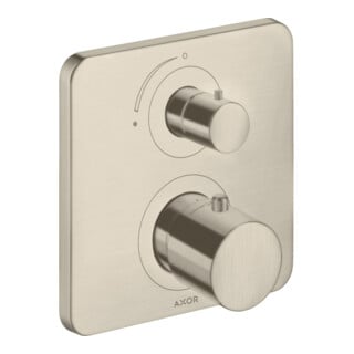 hansgrohe Kit complet Axor Citterio M UP-THM, avec mitigeur, 1 consomm., inox brossé