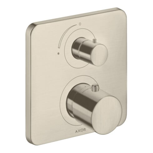hansgrohe Kit complet Axor Citterio M UP-THM, avec mitigeur, 1 consomm., inox brossé