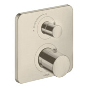 hansgrohe Kit complet Axor Citterio M UP-THM, avec mitigeur, 1 consomm., inox brossé