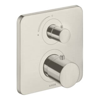 hansgrohe Kit complet Axor Citterio M UP-THM, avec robinet d'arrêt, 1 voie, chromé