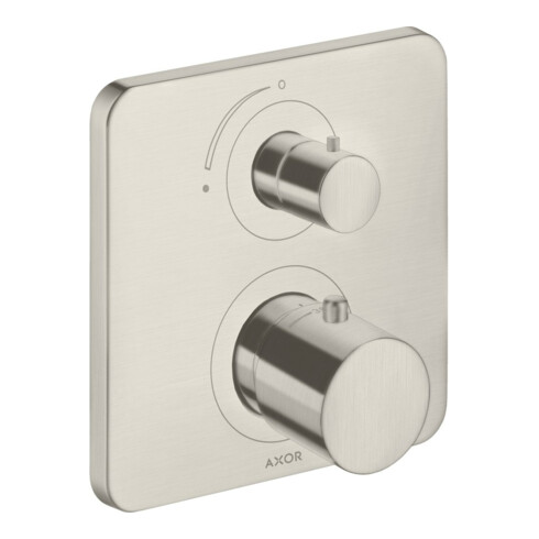 hansgrohe Kit complet Axor Citterio M UP-THM, avec robinet d'arrêt, 1 voie, chromé