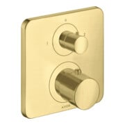 hansgrohe Kit complet Axor Citterio M UP-THM, avec robinet de vidange et inverseur, brossé brun