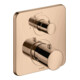hansgrohe Kit complet Axor Citterio M UP-THM, avec robinetterie, 1 sortie, chrome poli-or-1