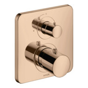 hansgrohe Kit complet Axor Citterio M UP-THM, avec robinetterie, 1 sortie, chrome poli-or