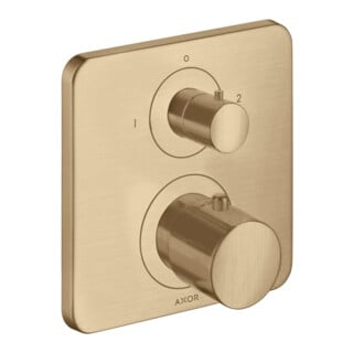 hansgrohe Kit complet Axor Citterio M UP-THM, avec vidage + robinetterie, bronze brossé